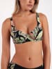 admas Bikini w kolorze czarno-zielonym