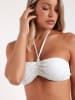 admas Bikini in Weiß