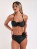 admas Bikini in Schwarz