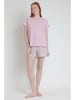 admas Pyjama in Rosa