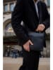Victor & Hugo Paris Umhängetasche ''Piero'' in Schwarz - (L)23 x (B)21 cm