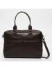 Victor & Hugo Paris Leren aktetas "Donatello" bruin  - (B)39 x (H)28 x (D)5,5 cm
