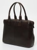 Victor & Hugo Paris Leren aktetas "Donatello" bruin  - (B)39 x (H)28 x (D)5,5 cm