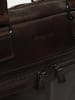 Victor & Hugo Paris Leren aktetas "Donatello" bruin  - (B)39 x (H)28 x (D)5,5 cm