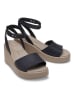 Crocs Keilsandaletten "Brooklyn" in Schwarz