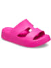 Crocs Klapki "Getaway Platform" w kolorze różowym
