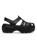 Crocs Sandały "Stomp Fisherman" w kolorze czarnym