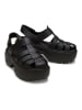 Crocs Sandały "Stomp Fisherman" w kolorze czarnym