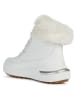 Geox Leder-Boots "Dalyla" in Weiß