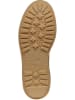 Geox Leren chelseaboots "Elidea" lichtbruin