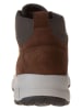 Geox Leren boots "Spherica" donkerblauw/kaki