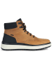 Geox Leder-Boots "Granito + Grip" in Hellbraun