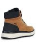 Geox Leder-Boots "Granito + Grip" in Hellbraun