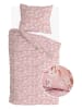 Walra Beddengoedset "Floral Fusion" lichtroze