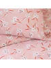 Walra Beddengoedset "Floral Fusion" lichtroze