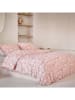 Walra Beddengoedset "Floral Fusion" lichtroze