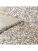 Walra Bettwäsche-Set "Leaf Whispers" in Khaki/ Creme