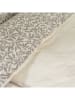 Walra Beddengoedset "Leaf Whispers" kaki/crème