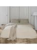 Walra Bettwäsche-Set "Leaf Whispers" in Khaki/ Creme