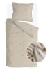 Walra Renforcé beddengoedset "Spring Tulips" beige