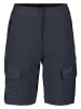 DOLOMITE Funktionsshorts "Cristallo Tech" in Dunkelblau