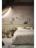 ariadne Beddengoedset "Blooming Flowers" beige/wit