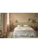 Beddinghouse Flanellen beddengoedset "Colour Play" wit/beige/groen