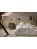 Beddinghouse Flanell-Bettwäsche-Set ''Windy'' in Creme/ Beige