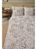 Beddinghouse Flanell-Bettwäsche-Set ''Windy'' in Creme/ Beige