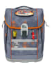 McNeill 6tlg. Schulranzen-Set "McLight FIRE" in Grau