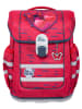 McNeill 5-delige schooltasset "Ergo Complete MOOD" rood