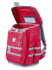 McNeill 5-delige schooltasset "Ergo Complete MOOD" rood