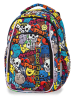 CoolPack Rucksack "Coolpack Strike S LED" in Bunt
