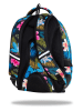 CoolPack Rucksack "Coolpack Drafter" in Blau/ Pink