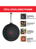 Tefal Patelnia "Excellence" w kolorze czarnym - Ø 28 cm