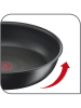 Tefal Patelnia "Excellence" w kolorze czarnym - Ø 32 cm