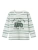 name it Longsleeve wit/groen