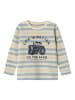 name it Longsleeve in Beige/ Hellblau