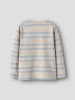 name it Longsleeve beige/lichtblauw