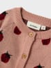 Lil Atelier Cardigan "Lulio" in Rosa
