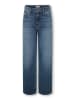 KIDS ONLY Spijkerbroek "Gella" - straight fit - blauw