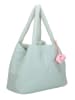 Fritzi aus Preußen Shopper bag w kolorze miętowym - 50 x 34 x 18 cm
