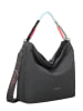 Fritzi aus Preußen Schultertasche in Anthrazit - (B)42 x (H)40 x (T)17 cm