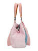 Fritzi aus Preußen Shopper in Rosé/ Blau - (B)45 x (H)34 x (T)16 cm