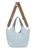Fritzi aus Preußen Shopper in Hellblau - (B)46 x (H)41 x (T)13 cm