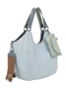 Fritzi aus Preußen Shopper in Hellblau - (B)46 x (H)41 x (T)13 cm