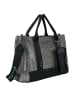 Fritzi aus Preußen Henkeltasche in Schwarz - (B)40 x (H)32 x (T)17 cm
