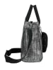 Fritzi aus Preußen Henkeltasche in Schwarz - (B)40 x (H)32 x (T)17 cm