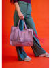 Fritzi aus Preußen Henkeltasche in Lila - (B)40 x (H)29,5 x (T)14 cm