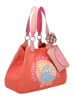 Fritzi aus Preußen Shopper bag "Limited Barbie" w kolorze koralowym - 42 x 29 x 15 cm